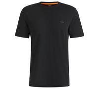 Boss Tegood 10240843 Short Sleeve T-shirt Black L Man