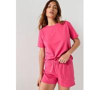 BOSS T-Shirt, Pink, Size S, Women Pink