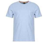 BOSS T shirt Tales in Blue EU S