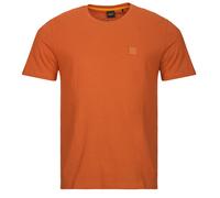 BOSS Mens Regular Fit Tales T-Shirt Short Sleeve Lifestyle Orange S