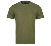 BOSS T shirt Tegood in Kaki EU S