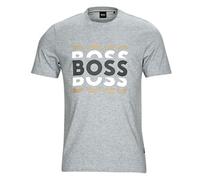 BOSS T shirt TIBURT 414 in Grey EU L
