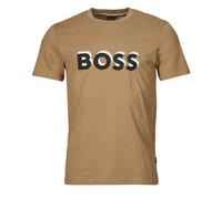 BOSS T shirt Tiburt 427 in Beige EU L