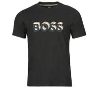 BOSS T shirt Tiburt 427 in Black EU L