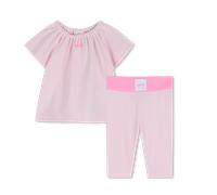 Boss - T-shirt + Trousers Set - Festival Bloom - Girl - 6 Months