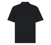 BOSS BOSS BY BECKHAM polo shirt in linen - Style Parris 79_DB, 50560534 Dark Blue XL