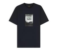 Boss T-shirts and Polos - male - Boss - T-Shirts - Blue - S - Tops S