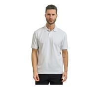 Boss Pe Interlock Relaxed Fit Polo - White - Small