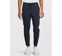 BOSS T_urbanex-cargolight Tapered Fit Trouser, Dark Blue, Size 52=Uk36In, Inside Leg Regular, Men Dark Blue