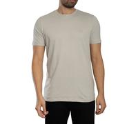 BOSS Mens Orange Tales T-Shirt with Logo Patch Premium
