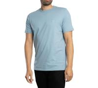 BOSS Tales Logo T-Shirt, Light/Pastel Blue - XXL