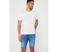 BOSS Tales Relaxed Fit T-Shirt - White, White, Size L, Men White