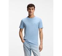 BOSS Tales Short Sleeve T-Shirt Blue - L