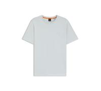 BOSS Mens Tales T-Shirt - Colour: 053 Light/Pastel Grey - Size: Medium