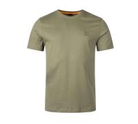 BOSS Cotton-jersey T-shirt with logo patch - Style Tales, 50508584 Light Green M