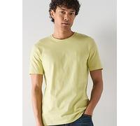 BOSS Tales Tonal Logo Relaxed Fit T-Shirt, Dark Yellow, Size Xl, Men Dark Yellow