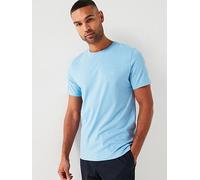 BOSS T-shirt Tales Open Light blue Blue size XL