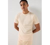BOSS Tales Tonal Logo Relaxed Fit T-Shirt, Orange, Size M, Men Orange