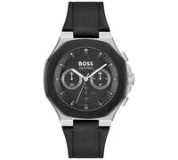 BOSS Taper 1514085 - Man - 45 mm - Analogue - Quartz - Mineral Glass Black 13 mm