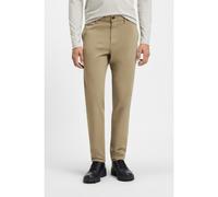 BOSS Cotton Tapered Chinos