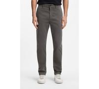 Boss 10242156 Tapered Fit Chino Pants Grey 34 / 36 Man
