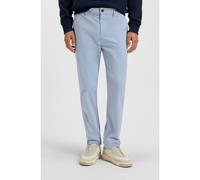 BOSS Tapered-fit chinos in stretch-cotton satin - Style Chino_tapered, 50510917 Light Blue 29/32