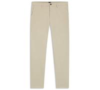 BOSS Tapered-fit Hose Aus Baumwoll-Satin Mit Elasthan-anteil