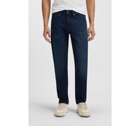 BOSS Tapered-fit jeans in blue comfort-stretch denim - Style ONYX BO, 50533707 Dark Blue 36/30