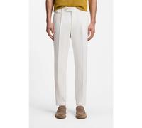 BOSS Tapered-fit trousers in a cotton blend - Style H-Perin-PL-DTL-263, 50567533 Natural 36R