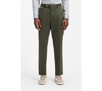 BOSS Tapered-fit trousers in a cotton blend - Style H-Perin-PL-DTL-263, 50567533 Olive 32R