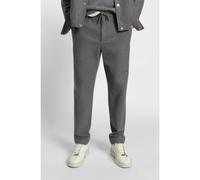 BOSS Tapered-fit trousers in brushed stretch flannel - Style P-Perin-J-RDS-WG-254, 50551542 Grey 34L