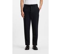 BOSS Tapered-fit trousers in performance-stretch fabric - Style P-Perin-JRDSWGPk261F, 50553555 Dark Blue 32R