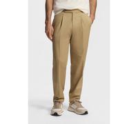 BOSS Tapered-fit trousers in stretch cotton - Style C-Perino-PL-DTL-254, 50556704 Beige 36R