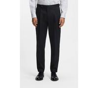 BOSS Tapered-fit trousers in stretch cotton - Style C-Perino-PL-DTL-254, 50556704 Dark Blue 36R