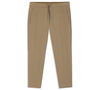 BOSS Tapered-fit trousers in water-repellent stretch fabric - Style T_Flex, 50534313 Beige 28R