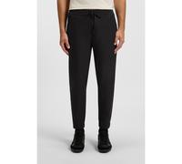 BOSS Tapered-fit trousers in water-repellent stretch fabric - Style T_Flex, 50534313 Black 46R