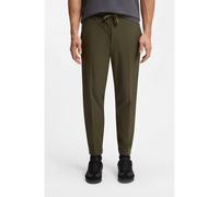 BOSS Tapered-fit trousers in water-repellent stretch fabric - Style T_Flex, 50534313 Dark Green 32R