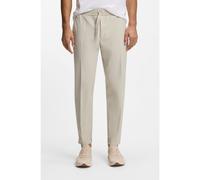 BOSS Men's T Flex Tapered Fit Trousers Made of Water-Repellent Stretch Fabric, Light Beige 271, 44