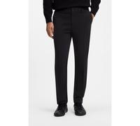Boss Boss H-Kane1 10271526 01 Straight Leg Trousers Mens 33W R Black