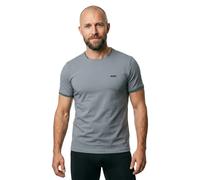 Boss Taul 10255848 Green Short Sleeve T-shirt Grey XS Men