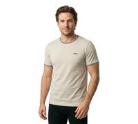 Boss Taul 10255848 Short Sleeve T-shirt Beige S Men