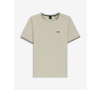 Boss Taul 10255848 Short Sleeve T-shirt Beige 2XL Man