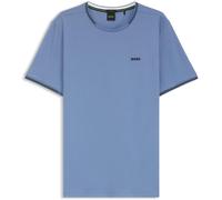 BOSS TAUL STRIPES STRETCH-COTTON T-SHIRT