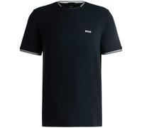 BOSS TAUL STRIPES STRETCH-COTTON T-SHIRT