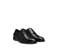 BOSS Men's Tayil_Derb_bunl Derby, Black, 10.5 UK