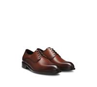 BOSS Men's Tayil_Derb_bunl Derby, Medium Brown, 7.5 UK