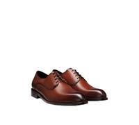 BOSS Men's Tayil_Derb_bunl Derby, Medium Brown, 6.5 UK