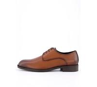 BOSS Men's Tayil_Derb_bunl Derby, Medium Brown, 9 UK