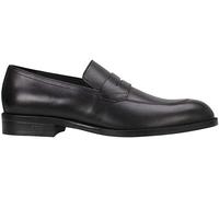 BOSS Tayil_Loaf_bunl, Men Loafer, Dark Brown,