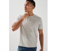 BOSS Tchup Centre Logo T-Shirt, Grey, Size 2Xl, Men Grey